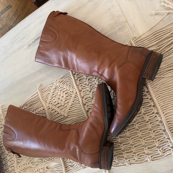 Sam Edelman Leather Boots 8 - Picture 9 of 16